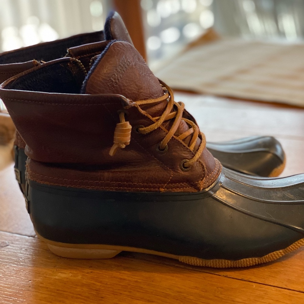 Sperry Duck boots